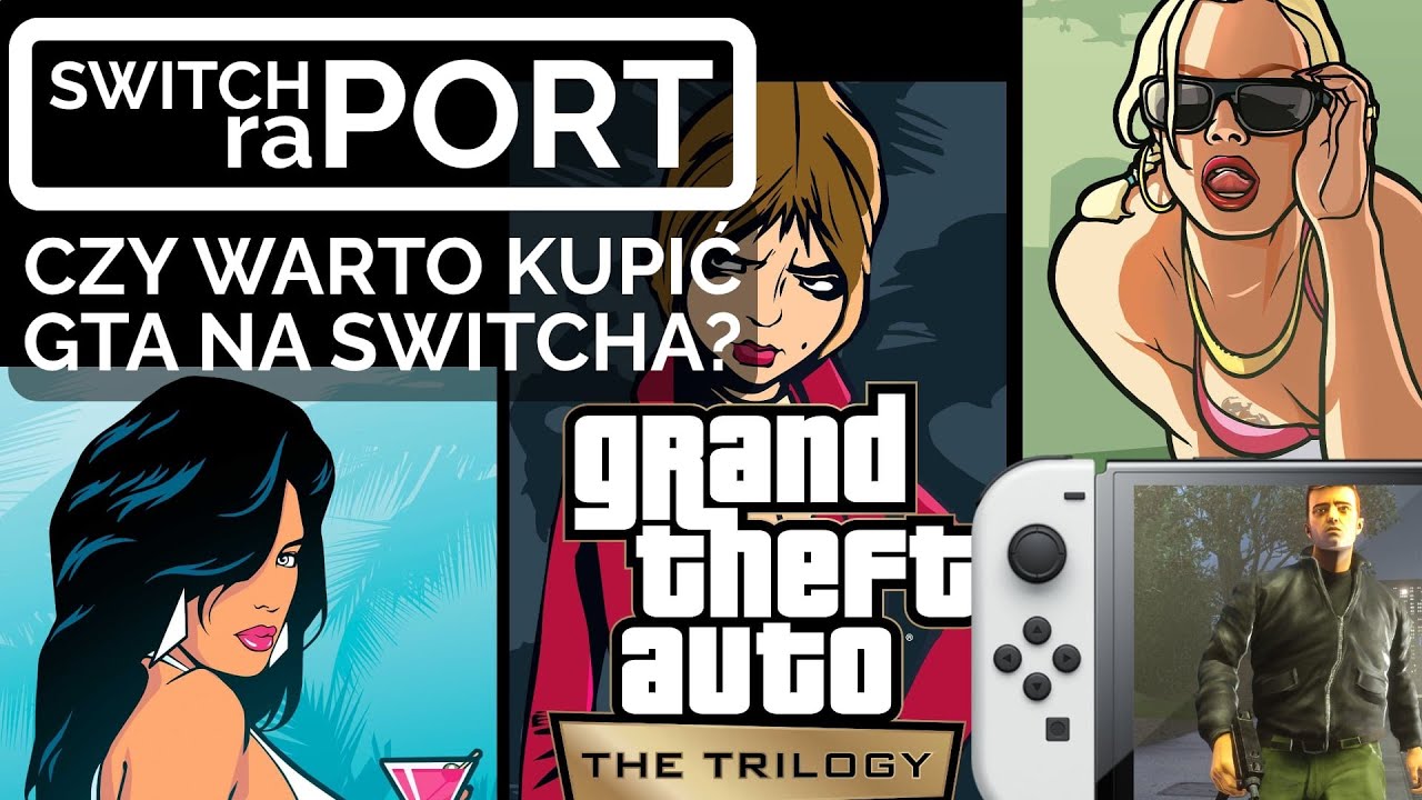 Jak działa GTA Definitive Edition na Switchu? raPORT