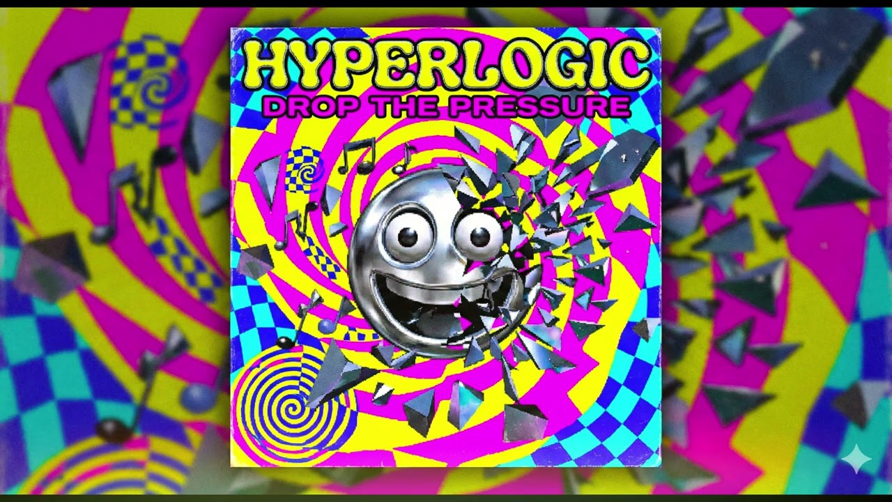 HYPERLOGIC  - DROP THE PRESSURE ((RETRO PULSE REMIX))