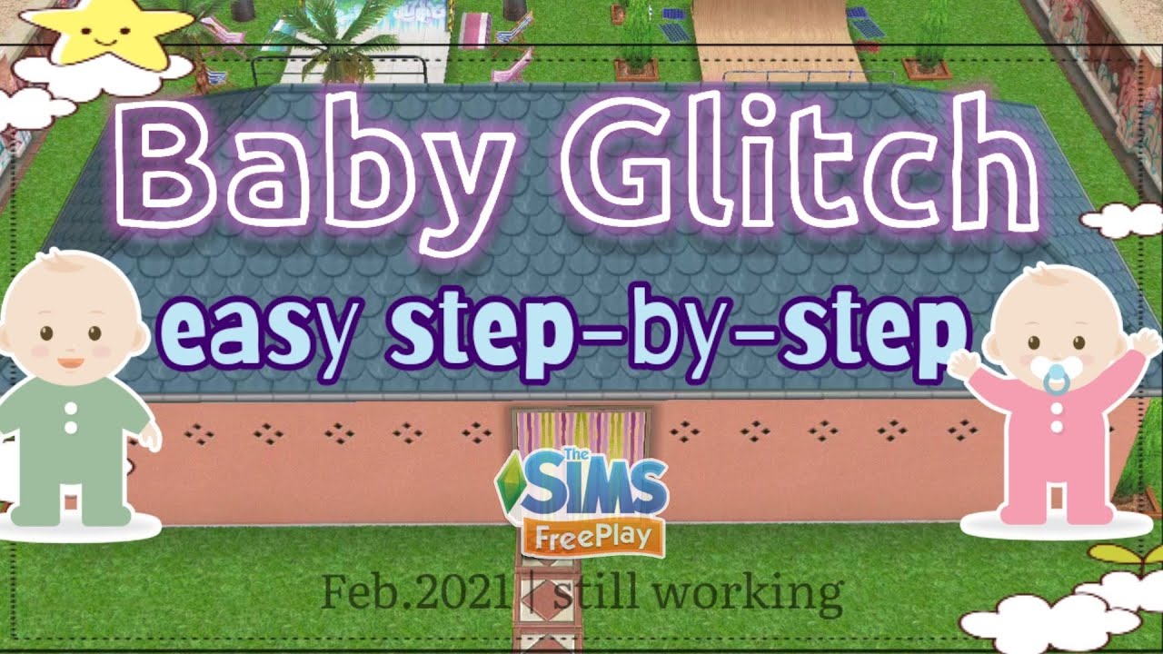 BABY GLITCH 2021 | Easy step-by-step | The Sims Freeplay