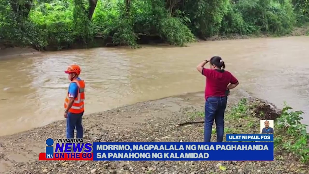 Pagiging handa, malaking bagay sa pagiging 'disaster resilient'