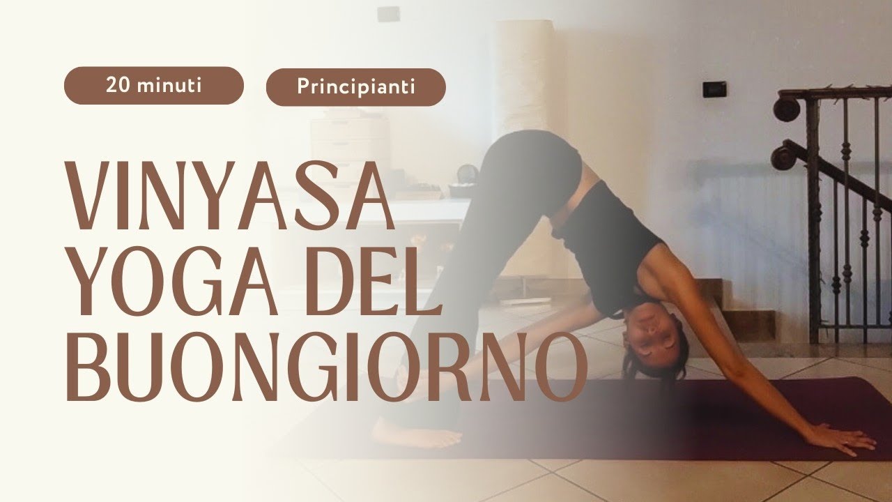 Yoga del Mattino | 20 Minuti per Risvegliare Corpo ed Energia