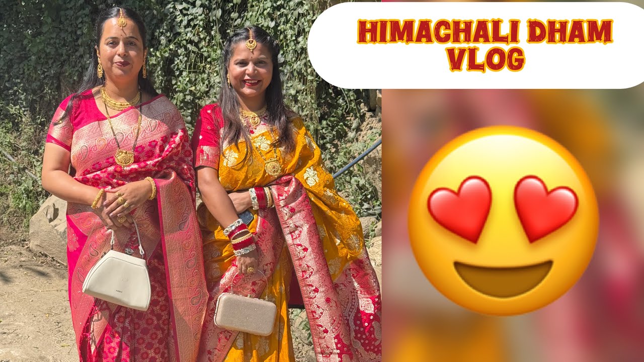 Himachali wedding day 3 || Himachali dham😍|| manali Himachal || @being_poonam 