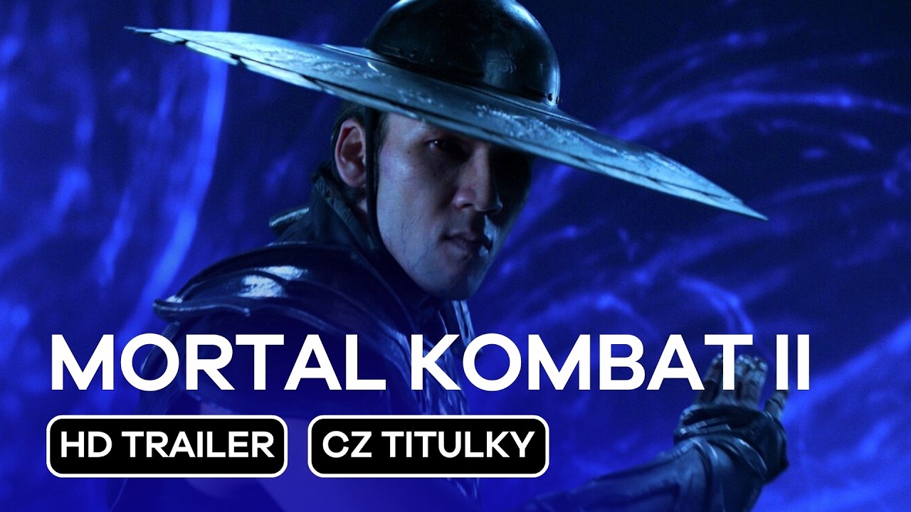 Mortal Kombat II: CZ HD 2. Trailer (2026) - Karl Urban v hlavní roli!