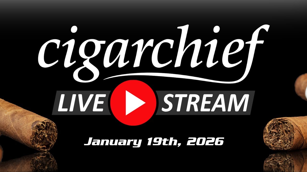 Cigar Chief Livstream 01/19/26