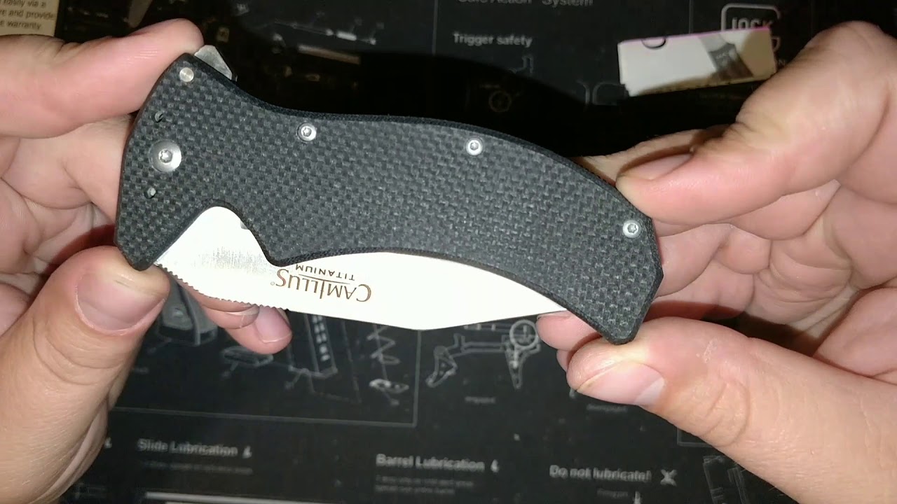 Monthly Knife Club Standard Name Brand Knife Subscription - September 2020