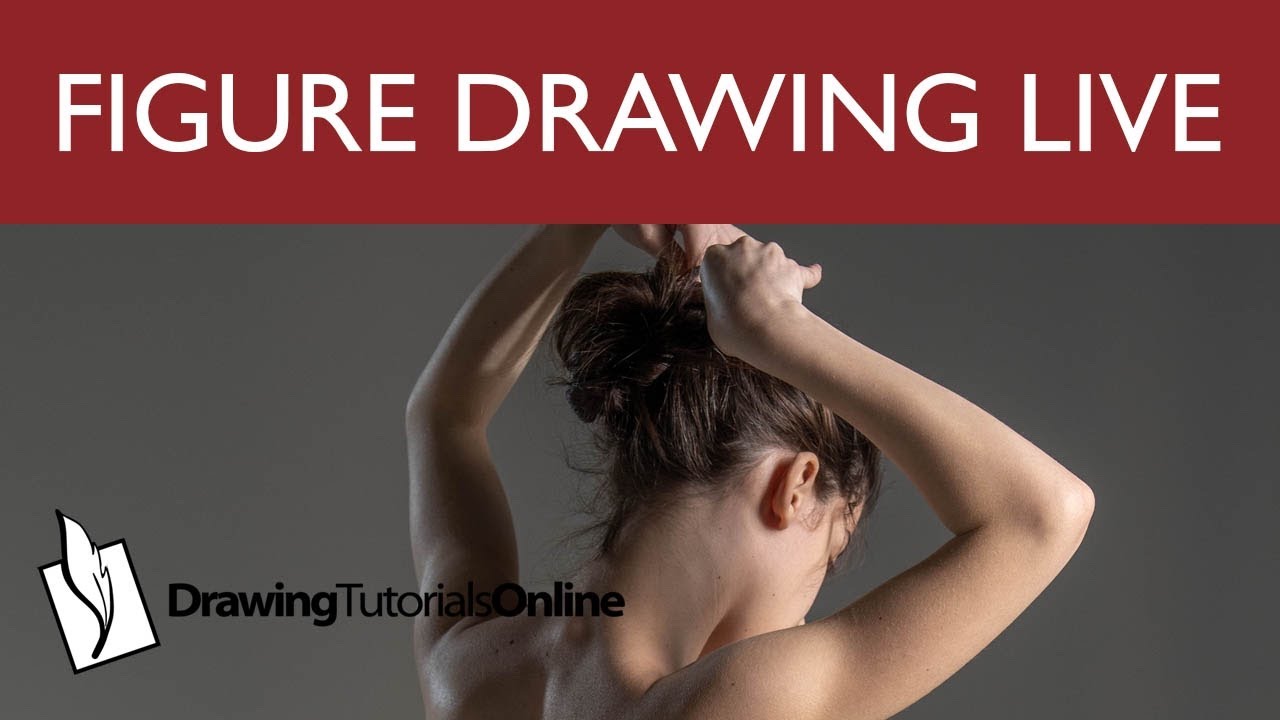Figure Drawing Class Live