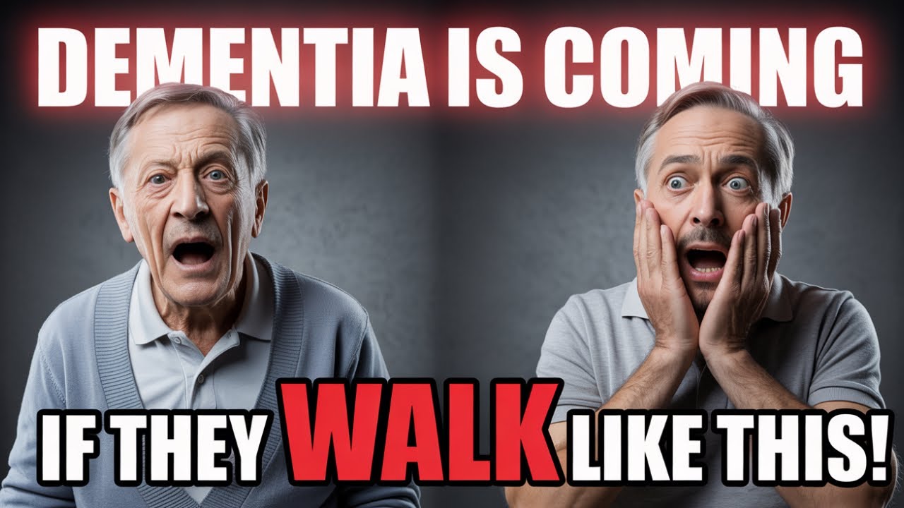 Seniors, Beware: 7 Weird Walk Patterns That Reveal Early Dementia