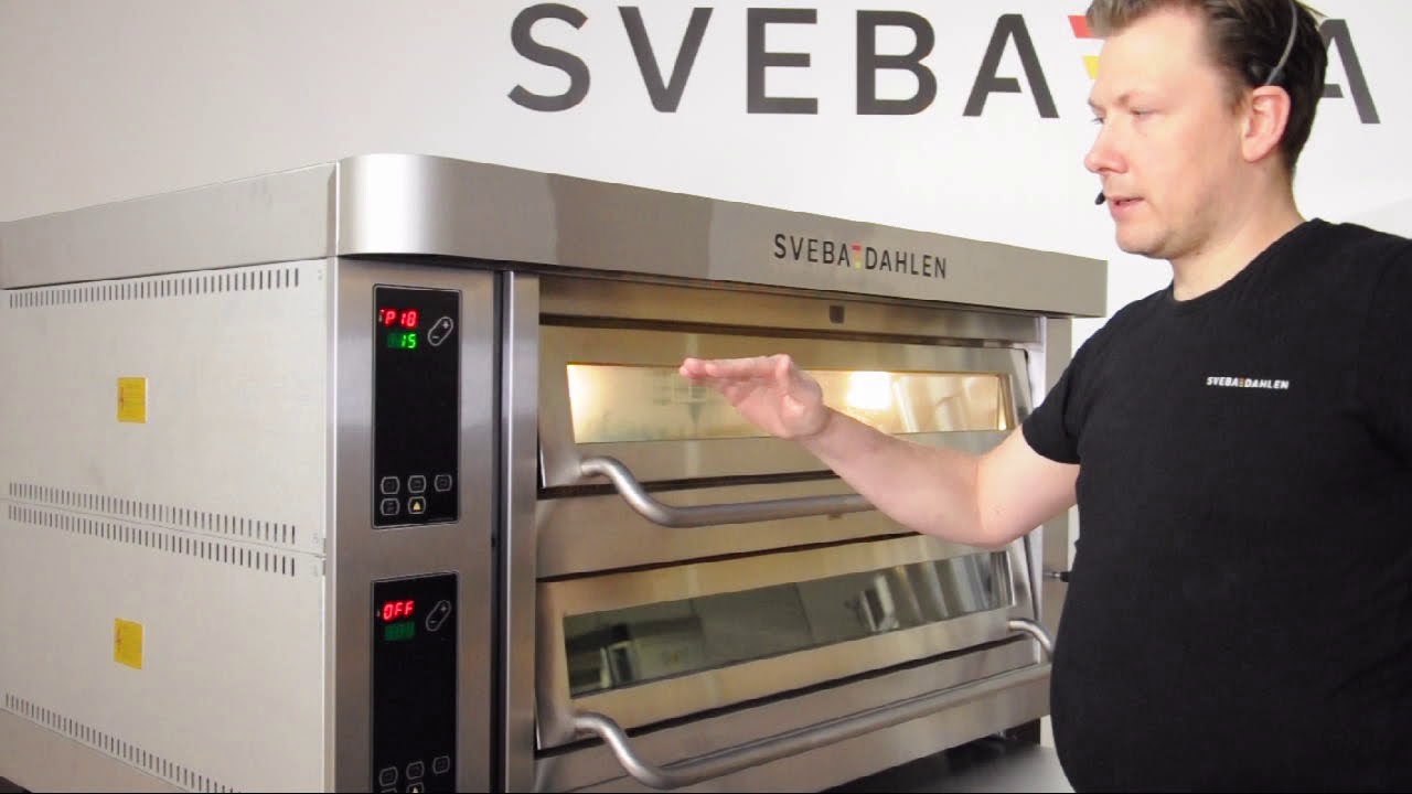 P-Series Pizza Oven - Adjust the turbo function