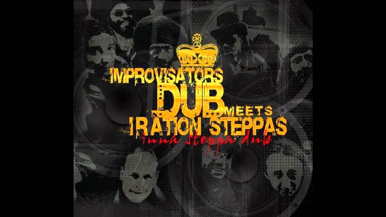 Improvisators Dub & Iration Steppas - Fuss Nah Fight [12 Inch Mix]