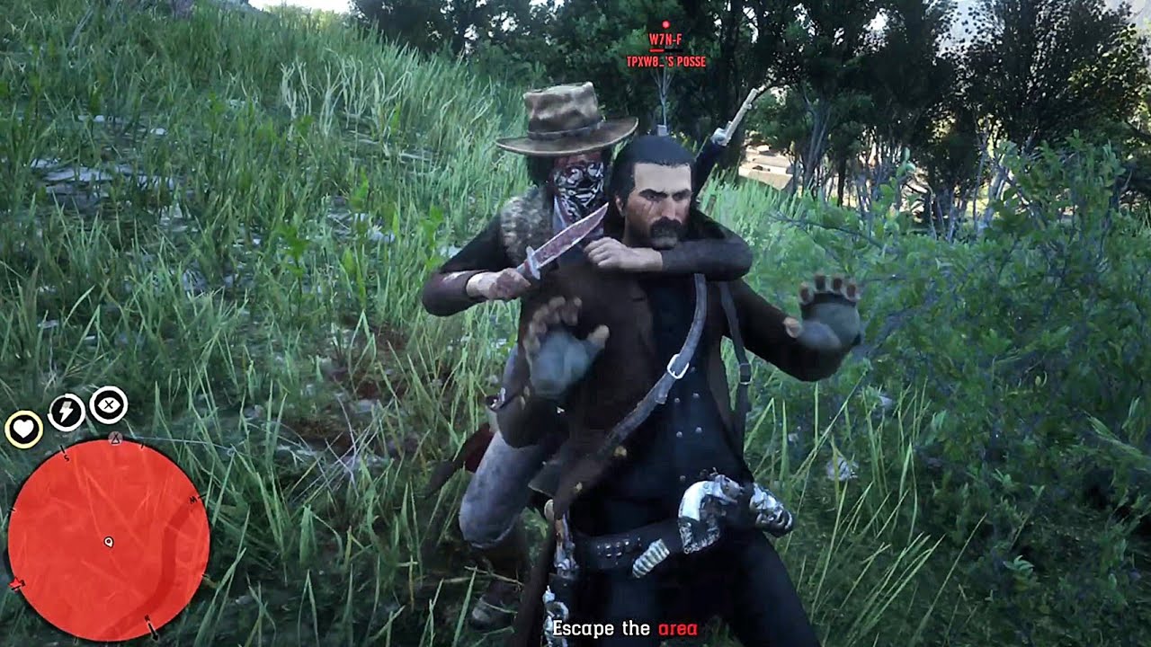 RDR2 Online - Valentine is the place for PvP, griefers and cheaters. What more can i say?