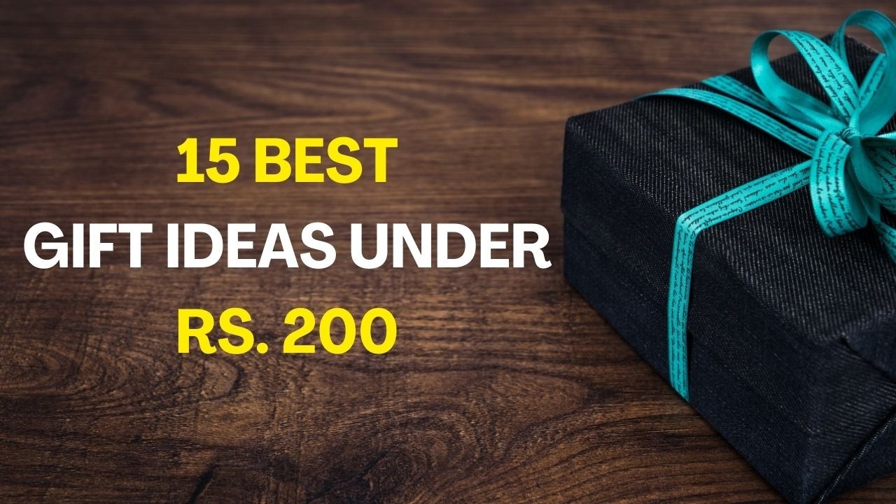 15 Best Gift Ideas Under ₹200 || Online Gift Under 200 @Top15Reviews