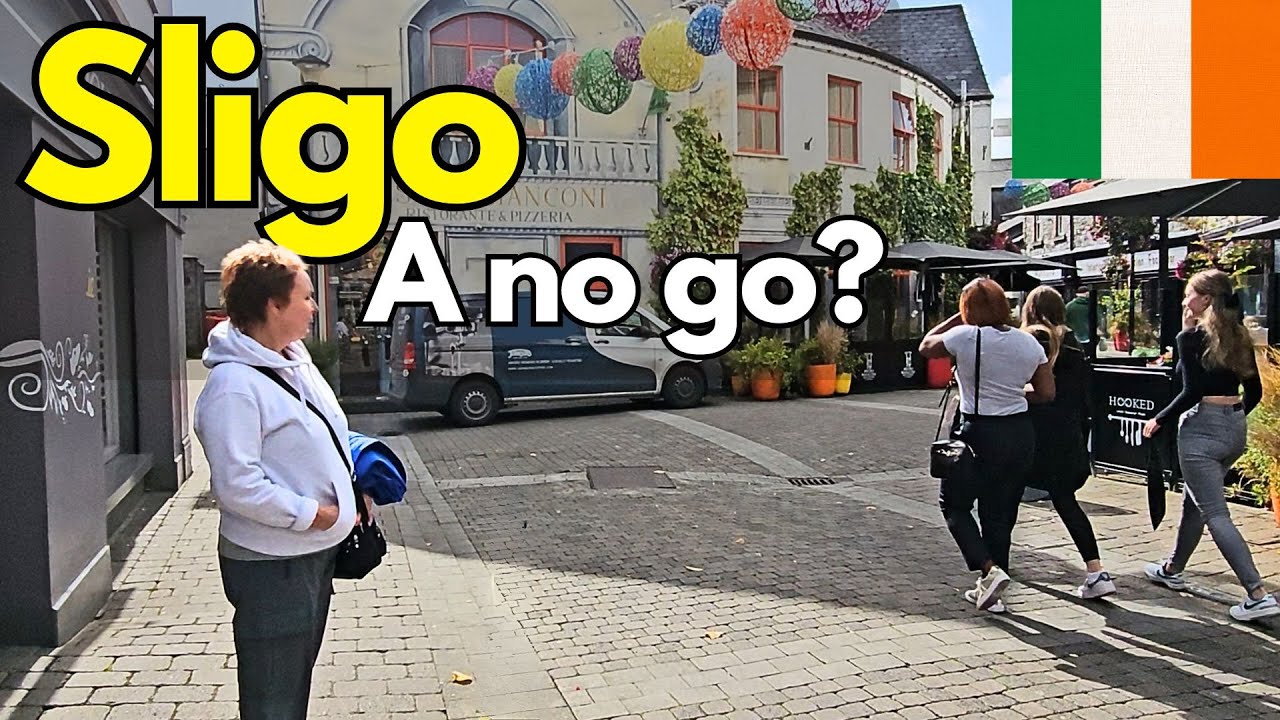 Pt. 5 GRAND TOUR of Ireland / Was Sligo a mistake?