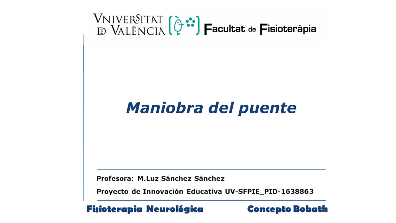 Maniobra del puente