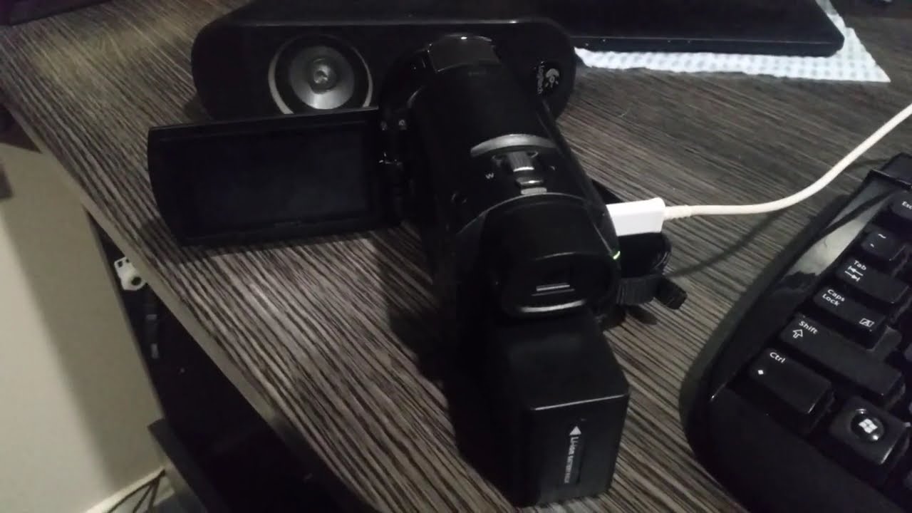 2020-06-16 Converting my Sony FDR-AX53 from PAL to NTSC