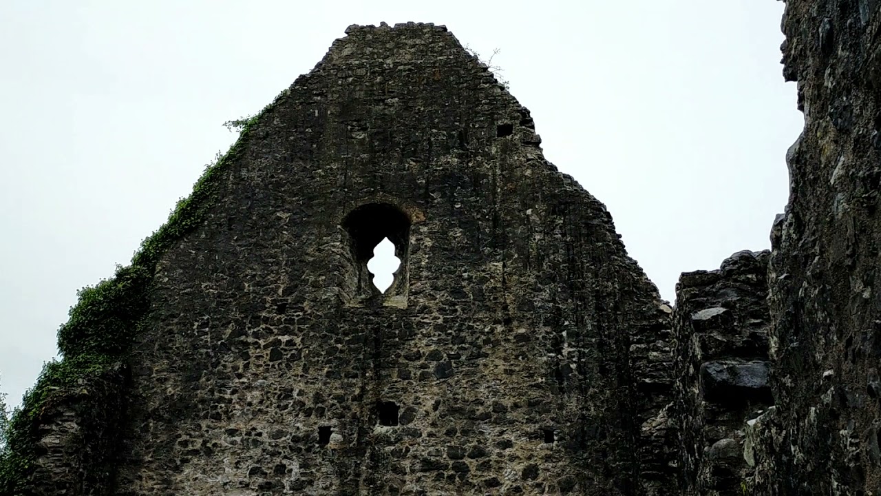 Warton village, Church and old rectory Walking Tour. Ancient building 14th Century