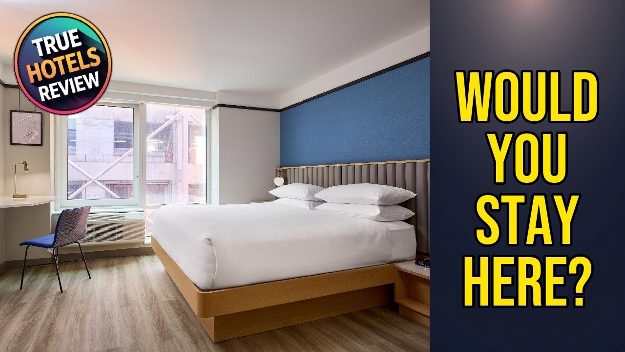 Delta Hotels New York Times Square - Would You Stay Here? | New York (NY), United States🛏️