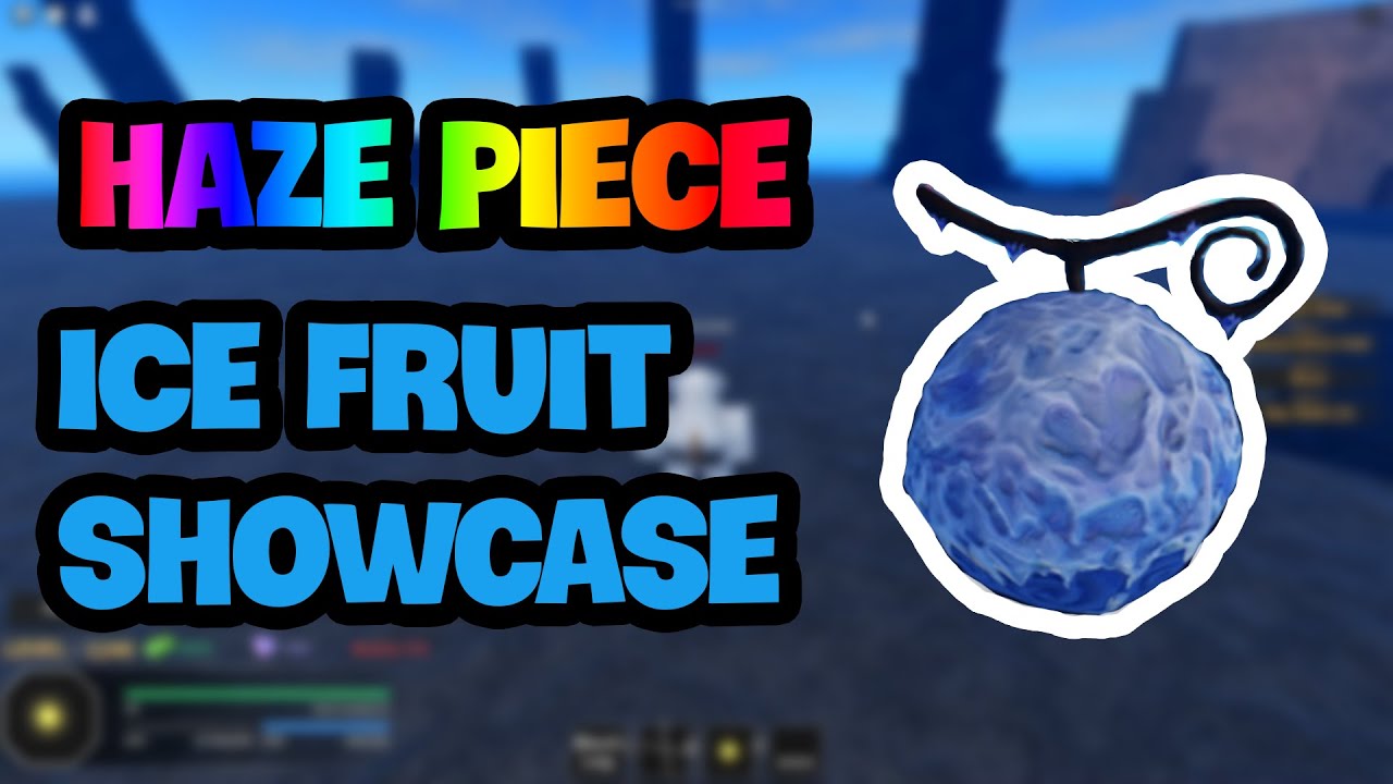 Roblox Haze Piece | Ice Showcase