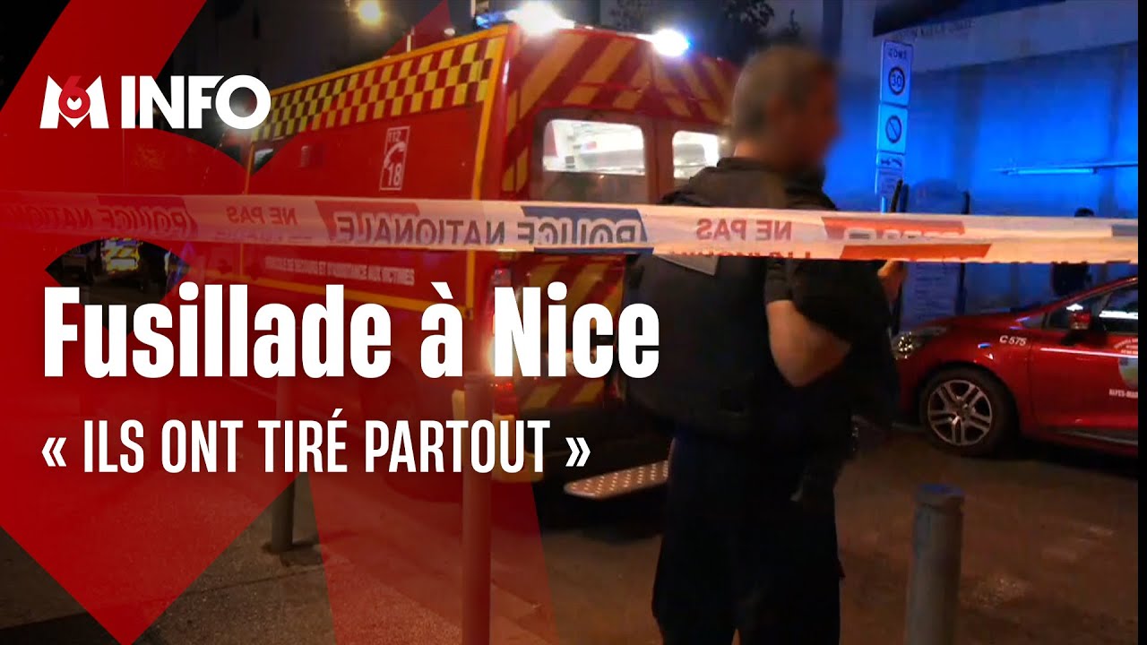 Fusillade à Nice : « ils ont tiré partout »