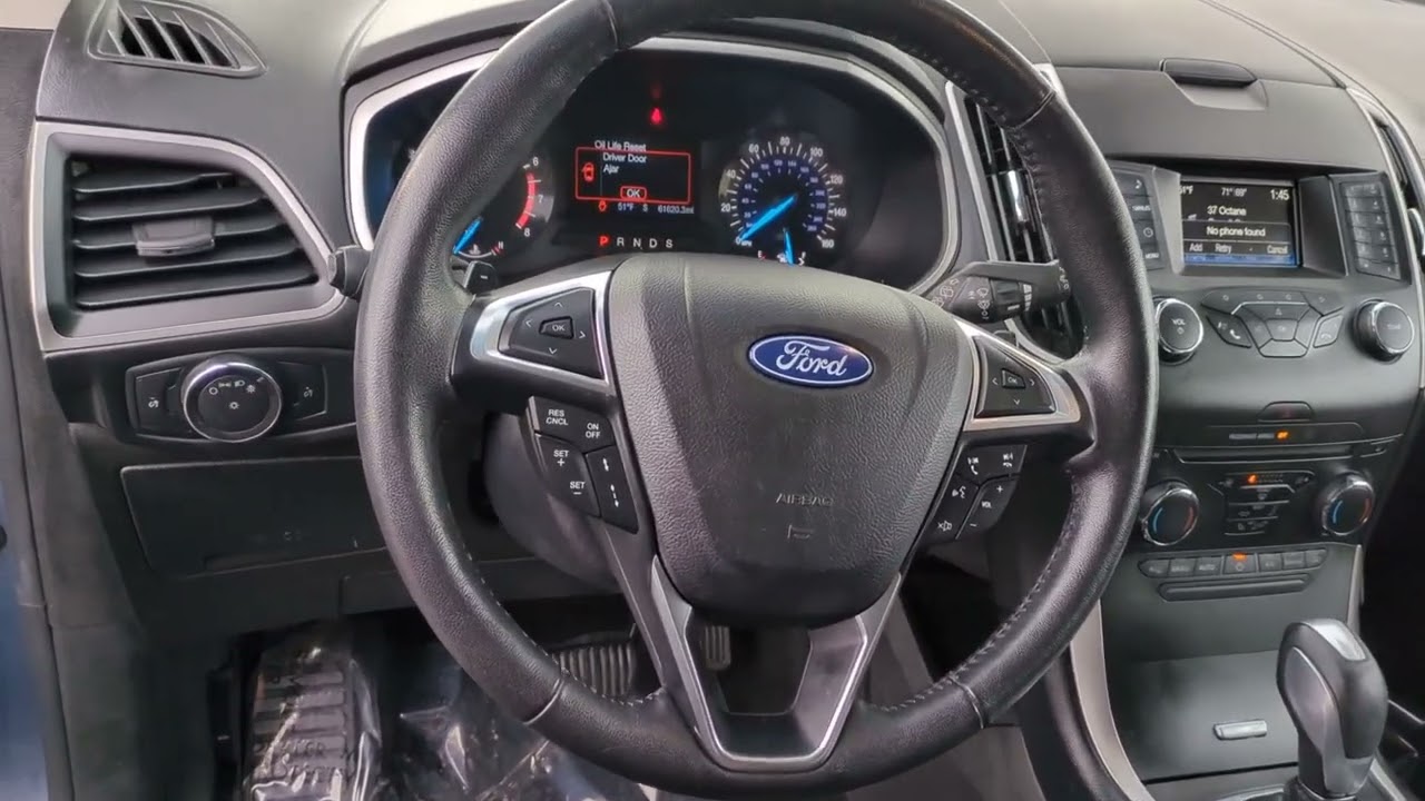 2018 Ford Edge SEL  UT