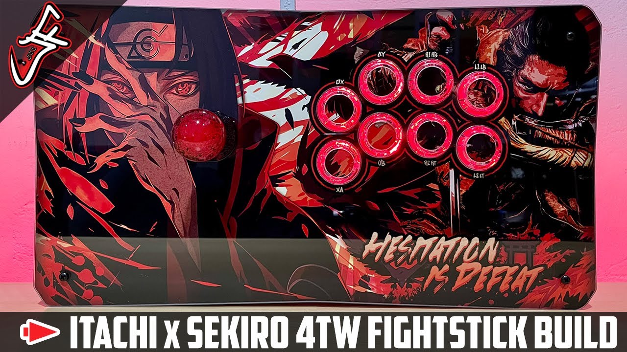 Itachi x Sekiro 4TW Fightstick Build