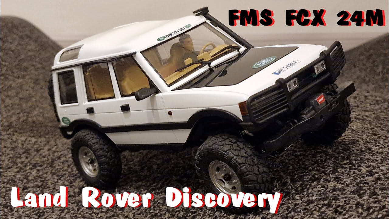 FMS FCX24M; Land Rover Discovery 300 Tdi