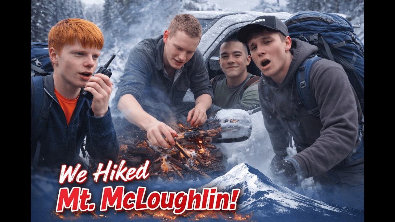 We Hiked Mt. McLoughlin