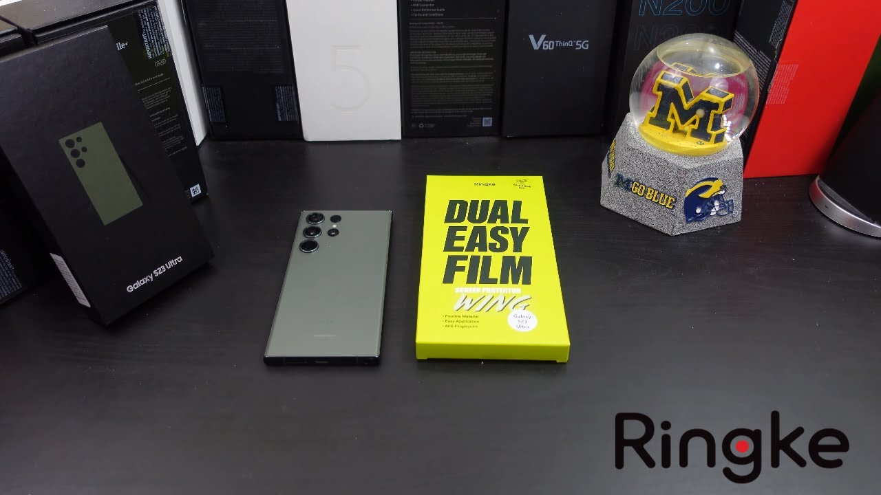 Best Screen Protector- Samsung Galaxy S23 Ultra