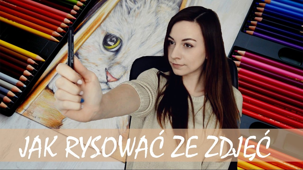 JAK PRZERYSOWYWAĆ ZDJĘCIA I UTRZYMAĆ PROPORCJE? - MÓJ SPOSÓB