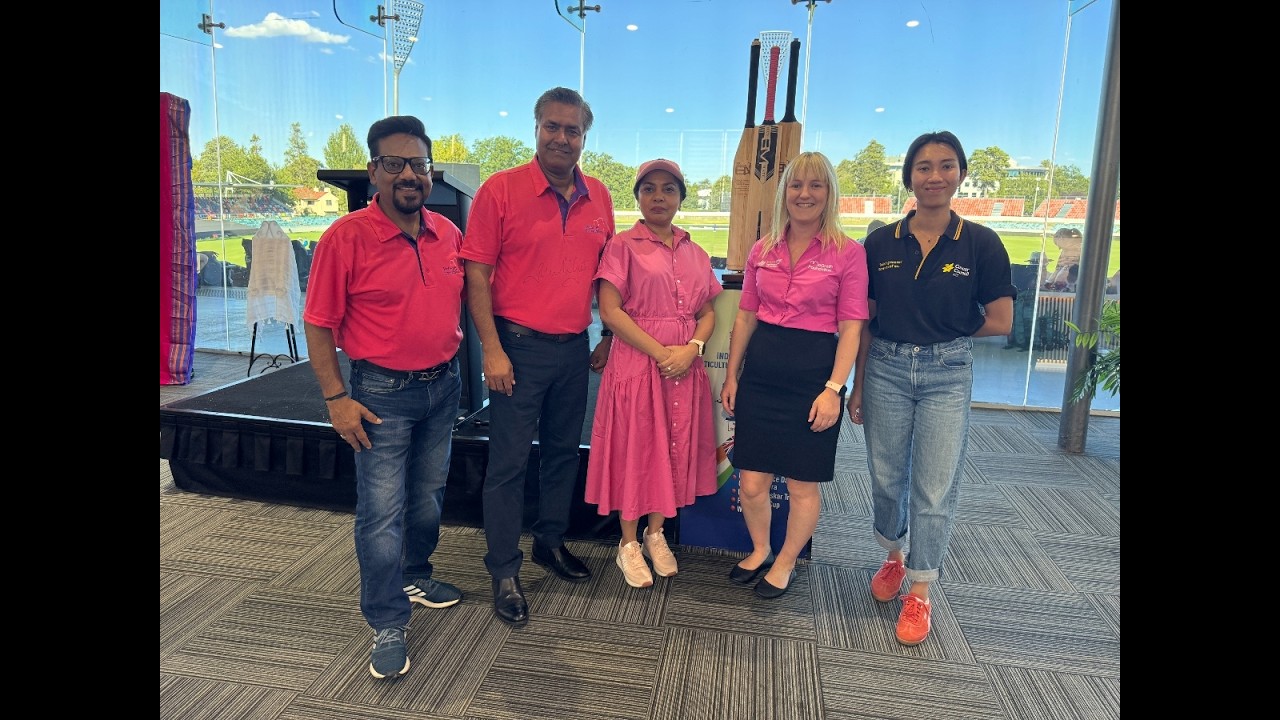 Interview of Sambha Murti, Arun Venkatesha, Sanjay Sharma and Shashi Samprathi about Pink Stumps Day