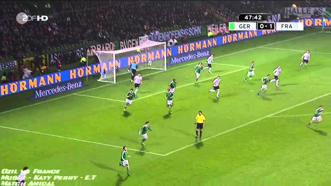 Ozil vs France (H) 11-12 HD 720p by NakkDZmendo