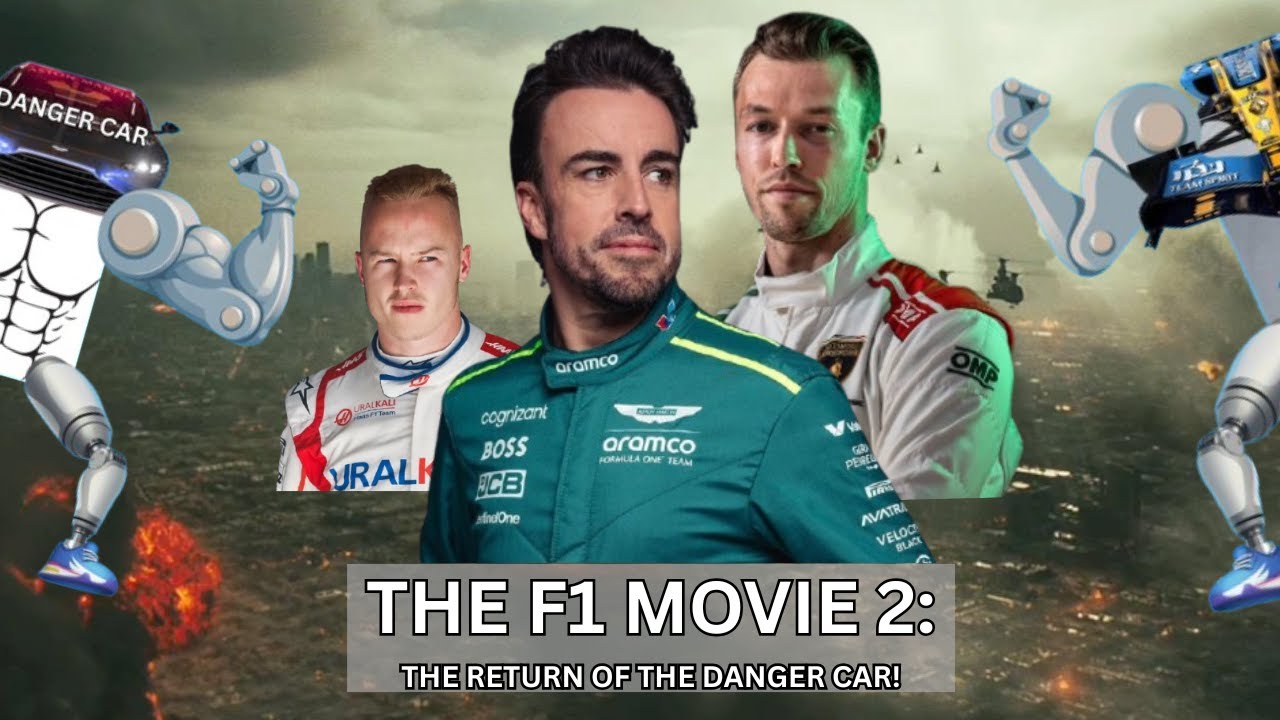 THE F1 MOVIE, BUT IT'S ACTUALLY GOOD!