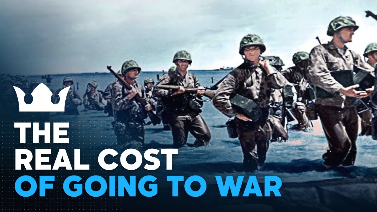 How Much Does Going To War REALLY Cost?