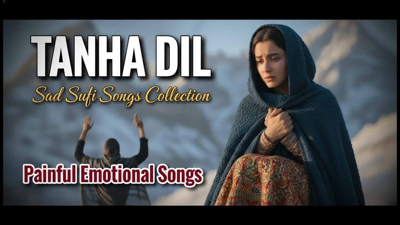 Sad Sufi Songs Live 24Hours | Sad Songs Hindi /Urdu | Sad Music Hindi | Sufi Bewafai Sad Hindi Songs