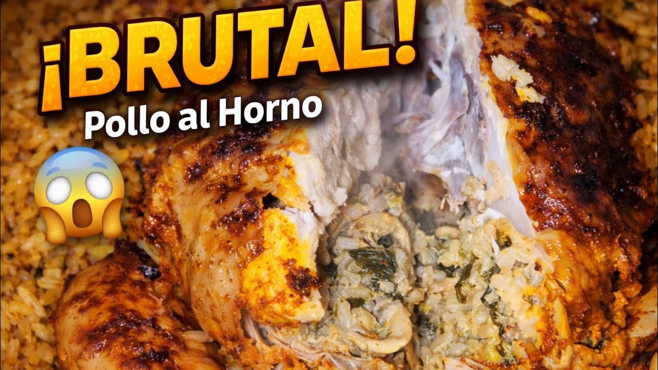 Nadie Cocinó el Pollo así 😱Jugoso y con Relleno BRUTAL Fácil y Delicioso no Esperaba Este Resultado 