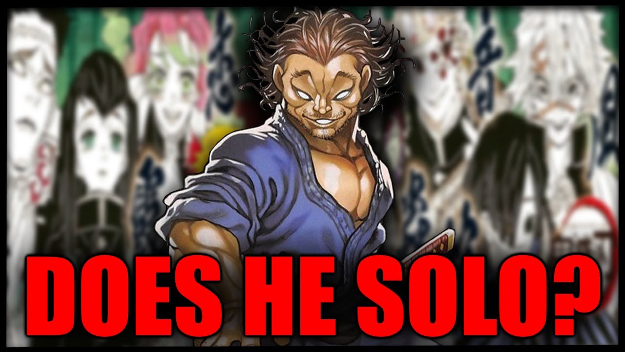 Could Musashi (Baki) Solo the Hashira?