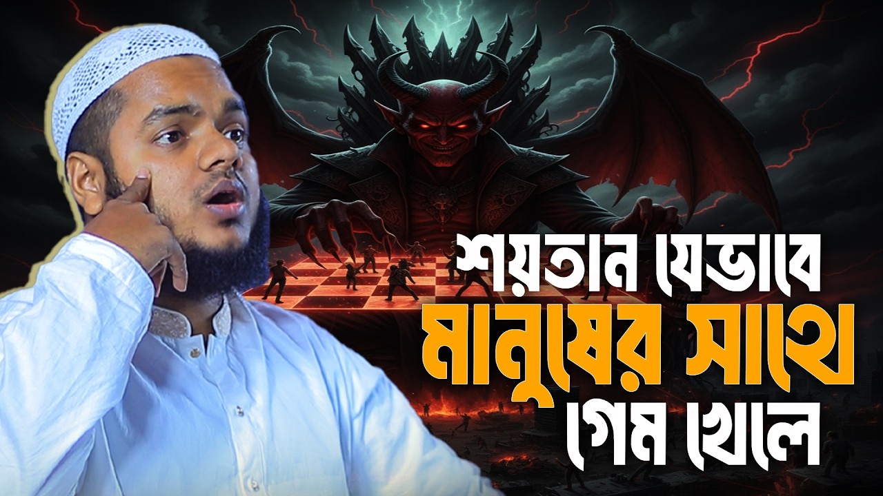 শয়'তান যেভাবে মানুষের সাথে গেম খেলে | Abdullah Bin Abdur Razzak