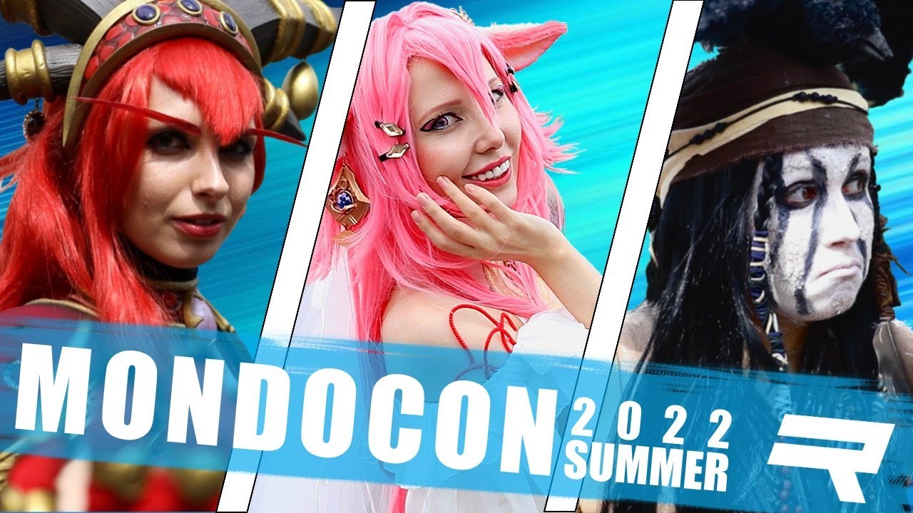 Mondocon Summer 2022 Cosplay Music