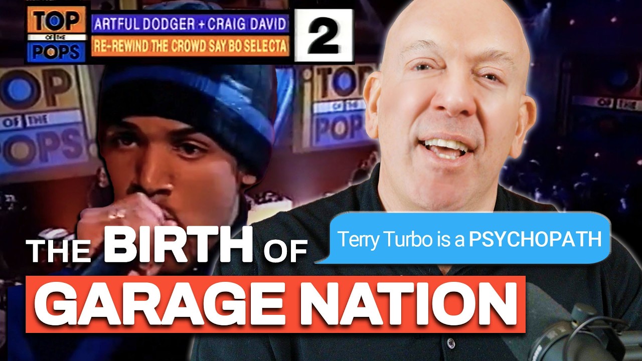 90's RAVE Stories! How GARAGE NATION Really Started! Would the Real TERRY TURBO Please Stand up?