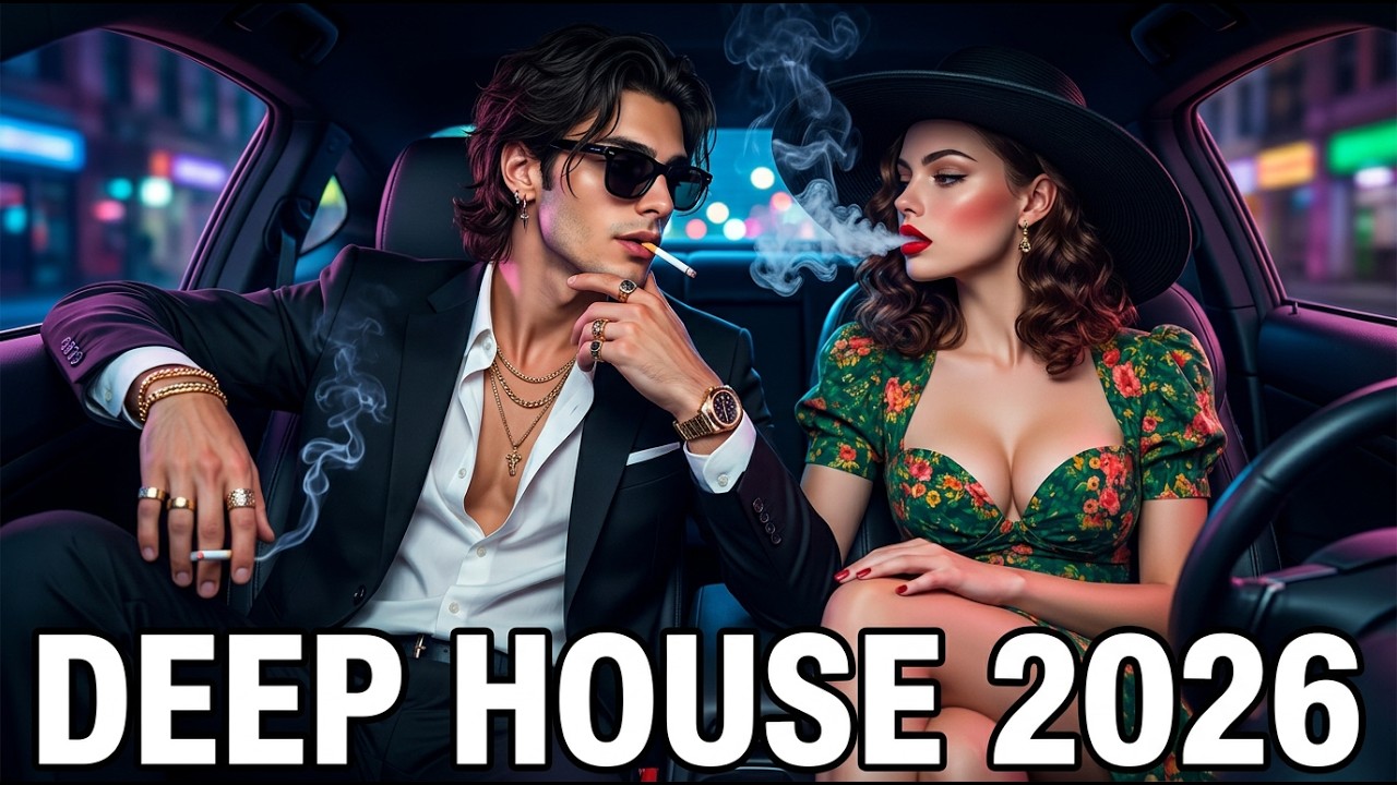 Best Of Deep House Vibes 2026 🎵|Vocal House Nu Disco Playlist Luxury Deep House Cigarettes After Ep5