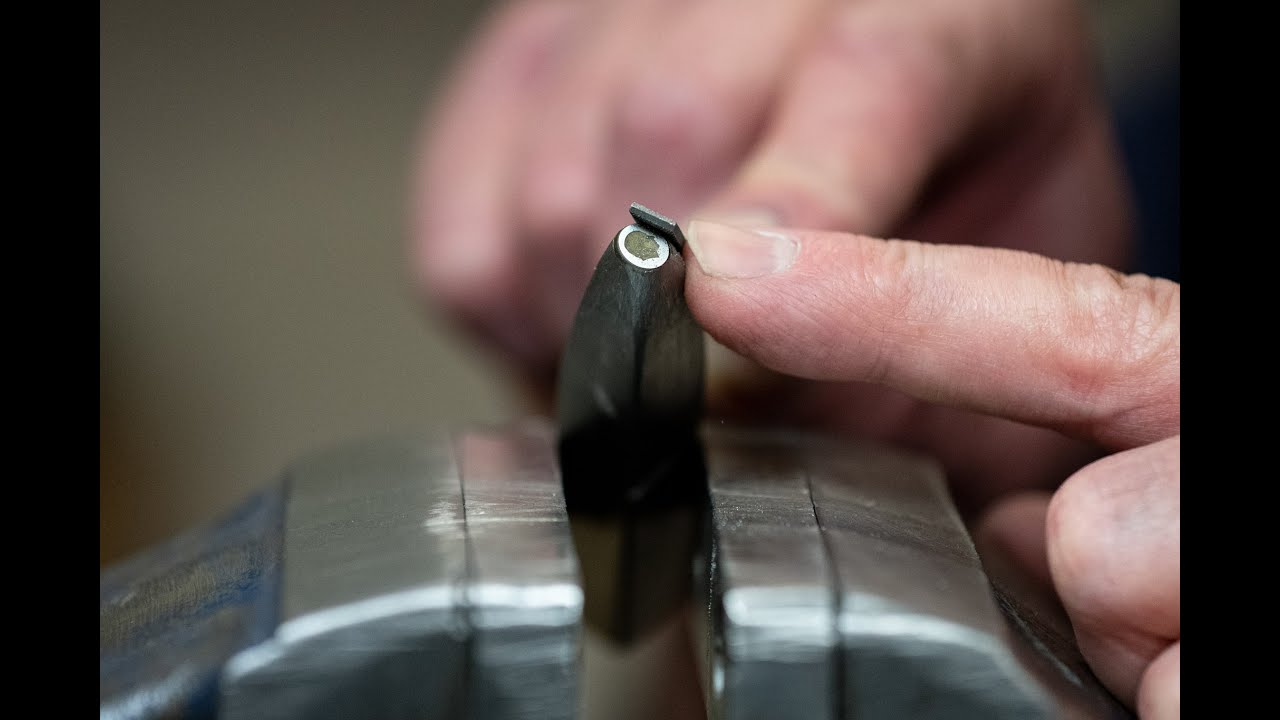 Creating a hallmarking punch to commemorate the Coronation of His Majesty King Charles III