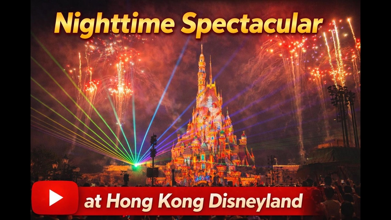 Momentous: Party in the Night Sky FULL SHOW 4K | Hong Kong Disneyland Nighttime Spectacular