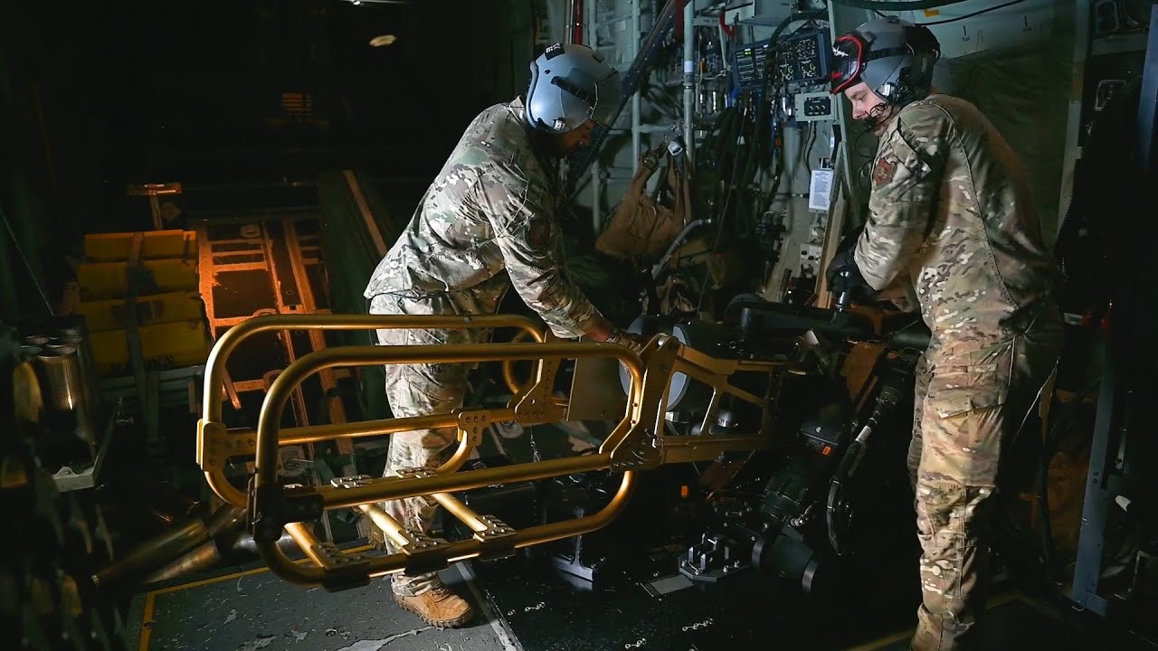The AC-130J 'Ghostrider' Gunship - One of the Most Feared Aircraft!