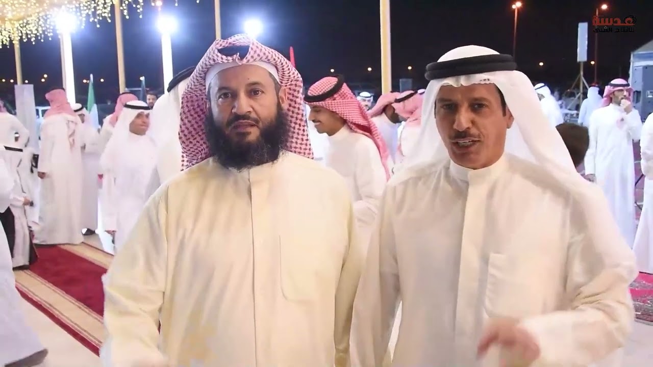 افراح الوايل / حفل زفاف عبدالله صباح العتيبي - عدسة للانتاج الفني