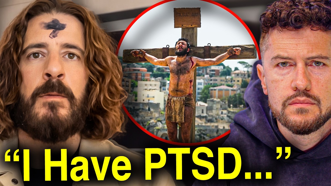 Jonathan Roumie From The Chosen Admits Crucifixion Screen Broke Him