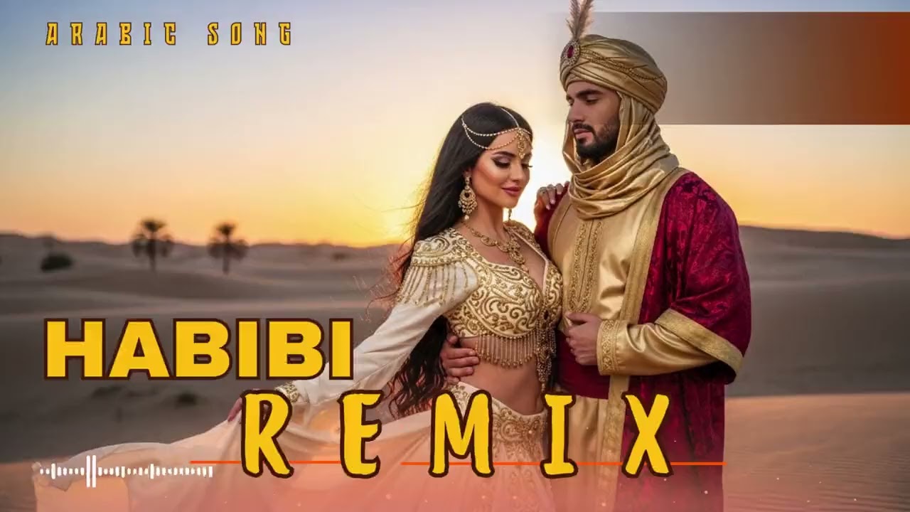 🎶 Arabic EDM Dancehall Fusion | Caribbean Groove Meets Middle East