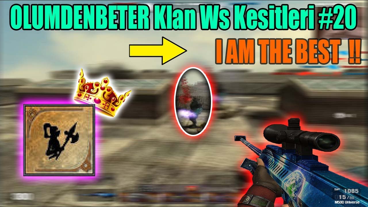 I AM THE BEST !! OLUMDENBETER Klan Ws Kesitleri #20