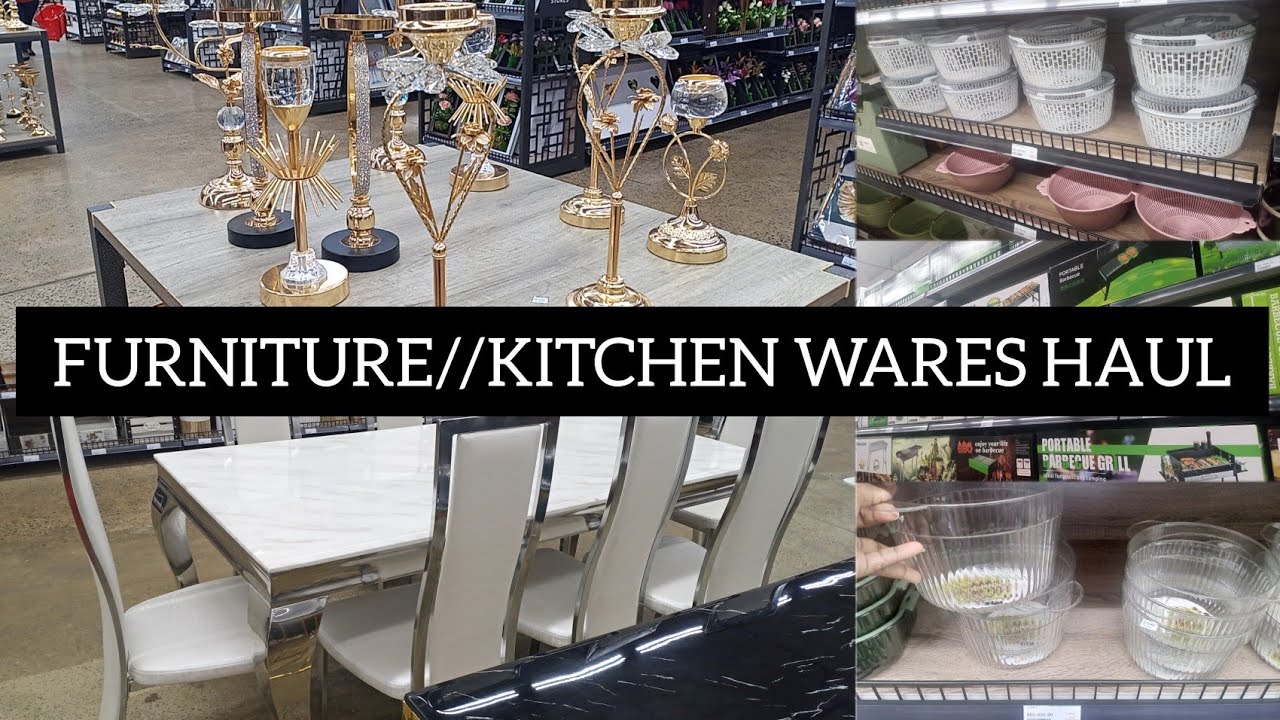 KITCHEN WARE//FURNITURE PANDA MART HAUL #Ivy mariga