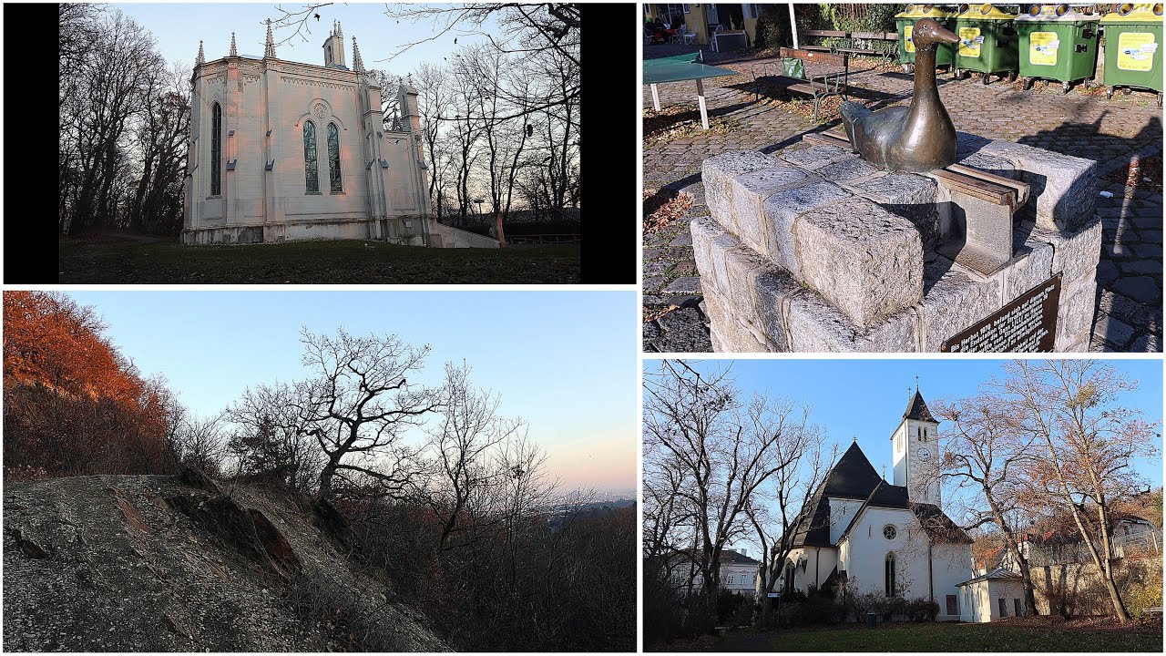 🇦🇹 Höhle, Kriegsrelikte & Lilli die Gans in Wien Sievering - 19. Bezirk