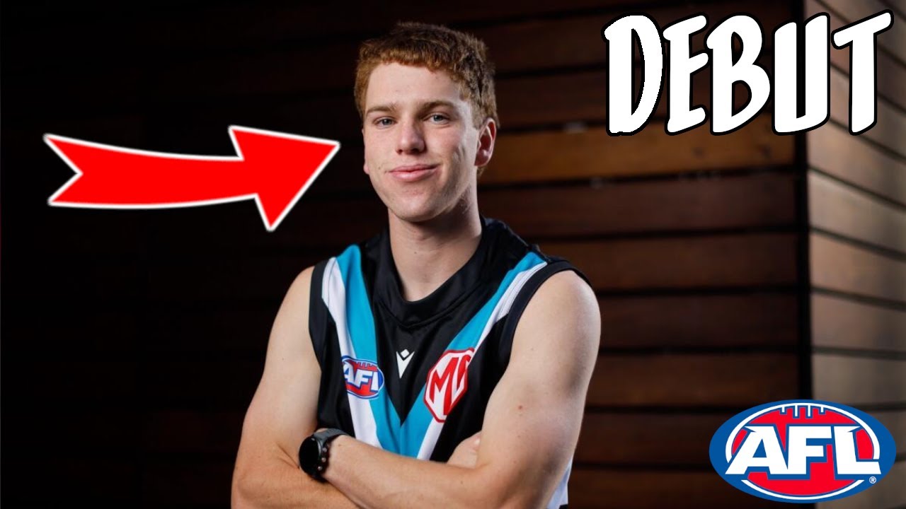 Joe Berry Debut | Round 1 2025 AFL Highlights | 9 Disposals