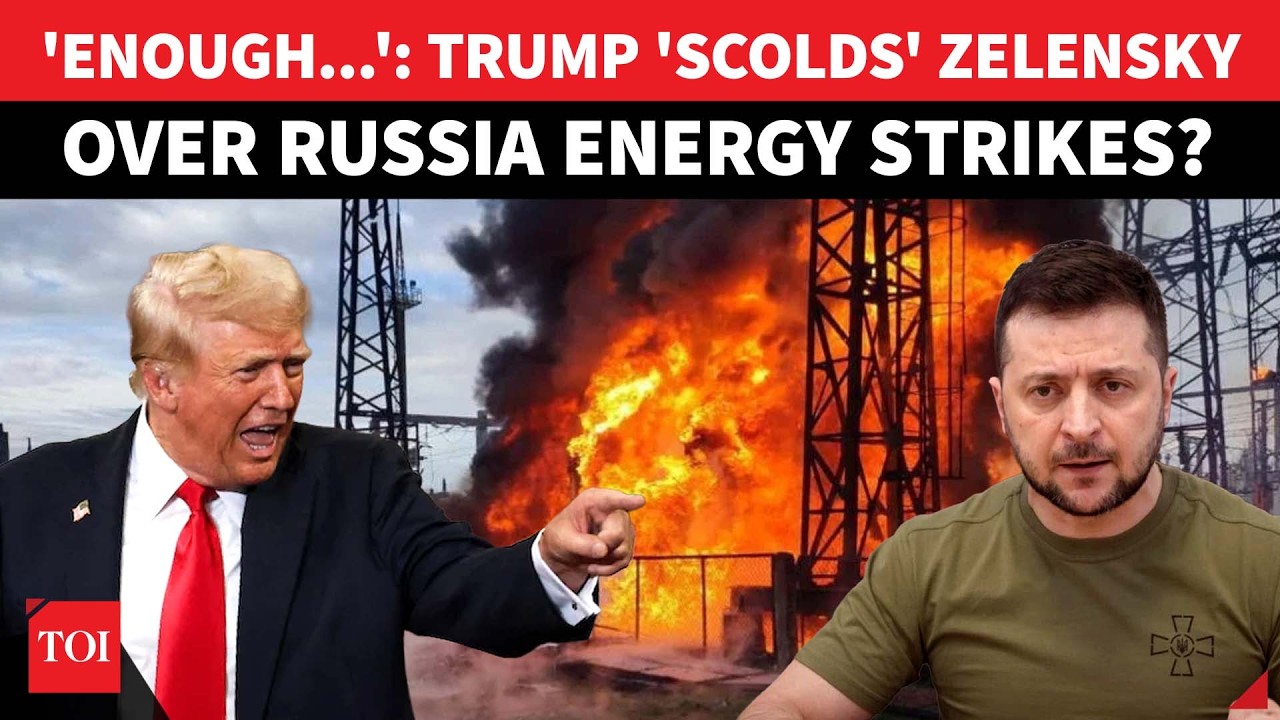 &laquo;Хватит, Зеленский!&raquo;: Трамп обрушился на Украину из-за российских ударов; страх перед Путиным охв...